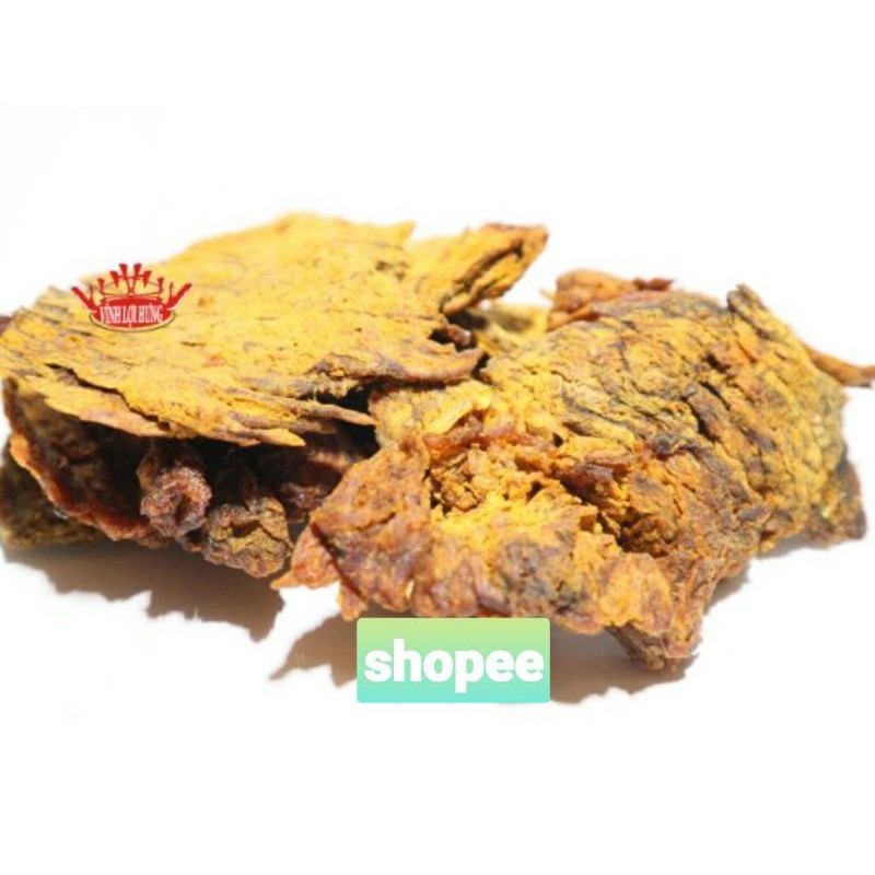 Khô Bò Giòn chuẩn xuất khẩu Hộp 250G