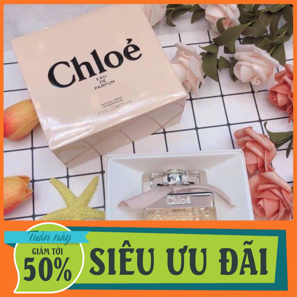 < Siêu Khuyến mãi  > Nuớc Hoa Chloe Eau de Parfum 75ml MP62 | BigBuy360 - bigbuy360.vn