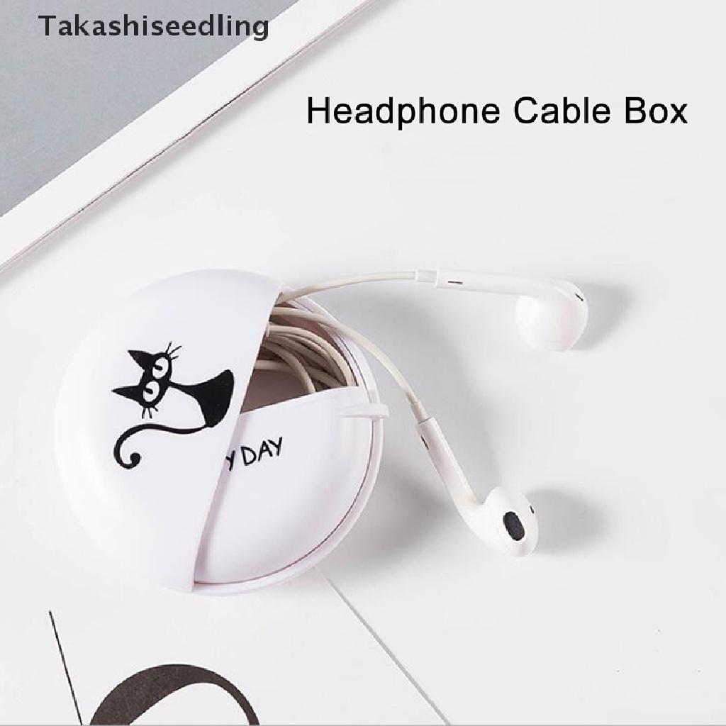 Tai Nghe Tròn Dễ Thương