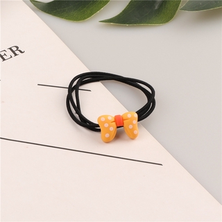 Dây Buộc Tóc Hình Nơ Dễ Thương Cho Nữ