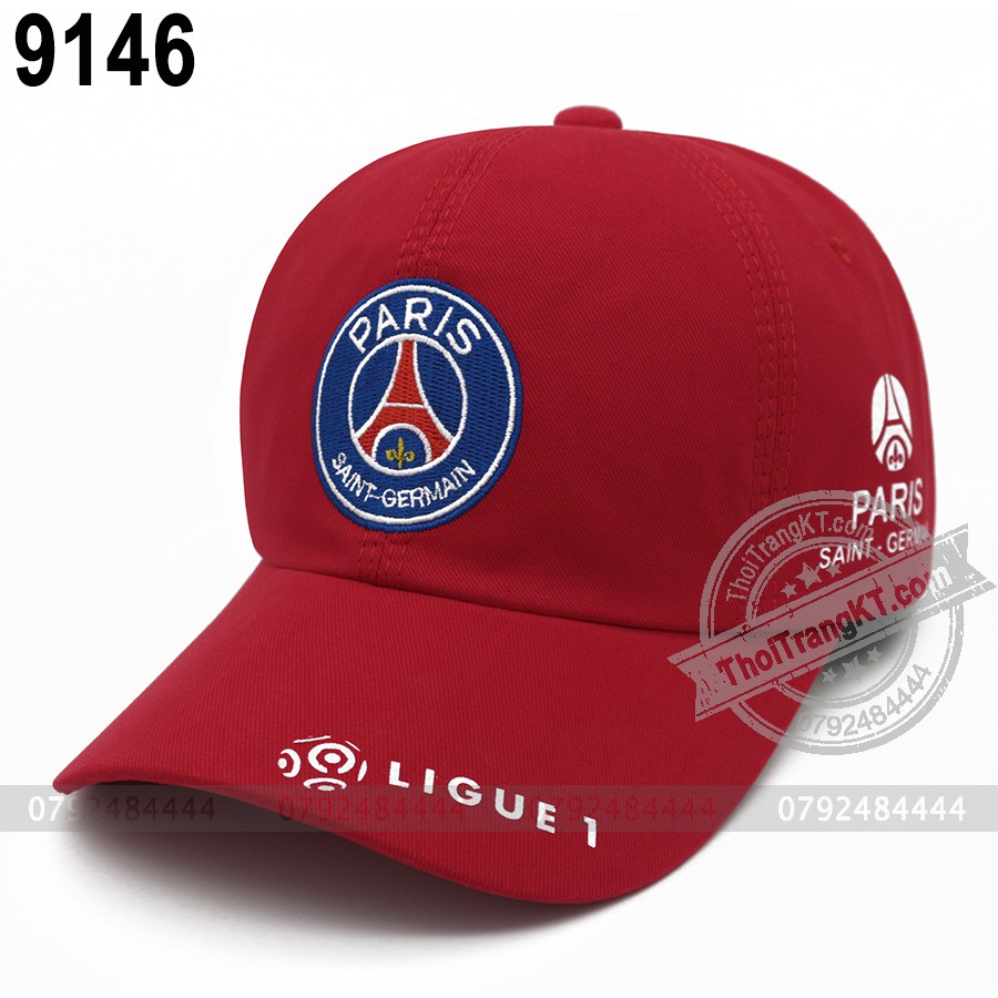[CHUYÊN SỈ] Nón kết, nón lưỡi trai, mũ nón bóng đá PARIS