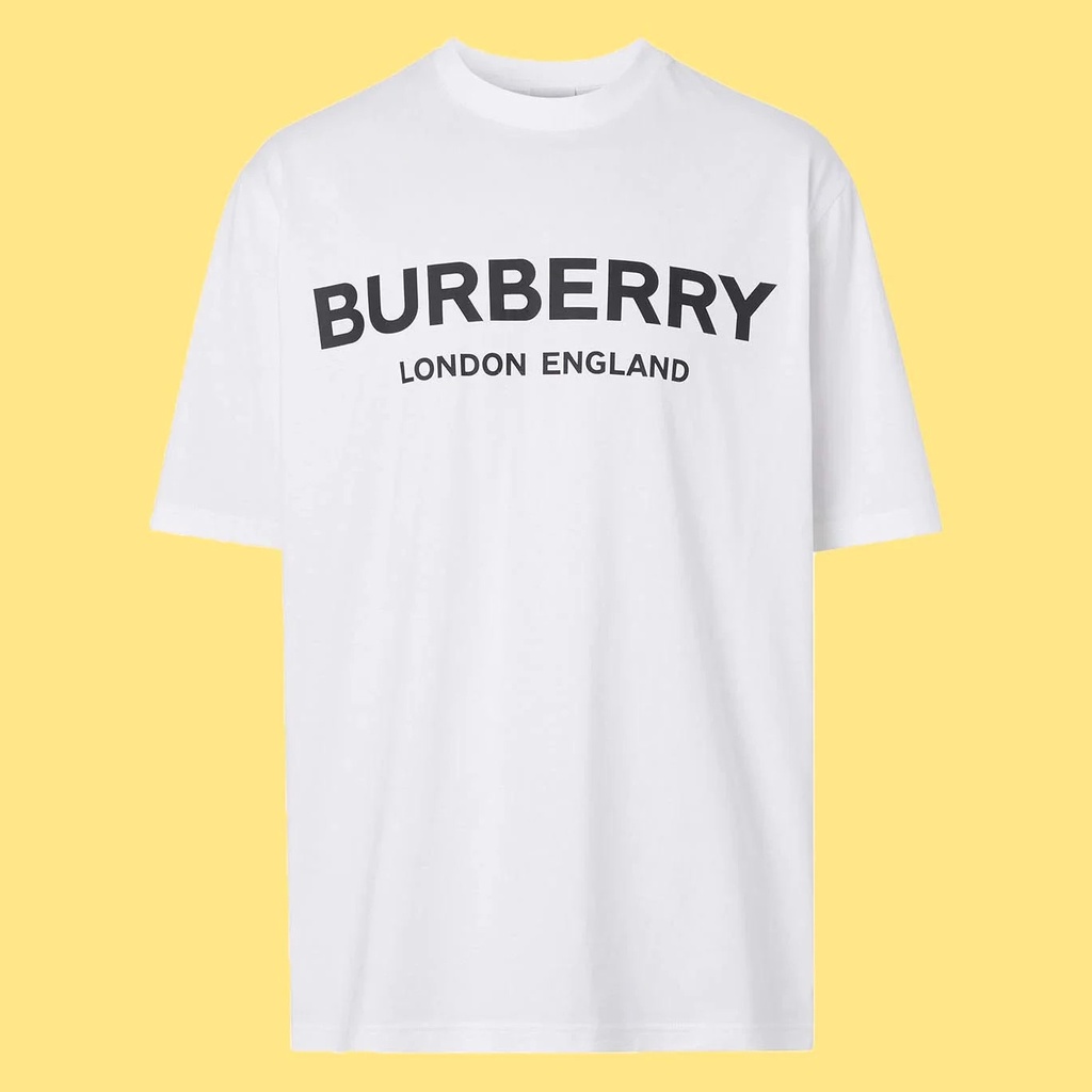 ❤️  Áo thun BURBERRYYY  UNISEX ngắn tay cotton 2 chiều co dãn, thấm hút mồ hôi HOTTREND 🍒🍒