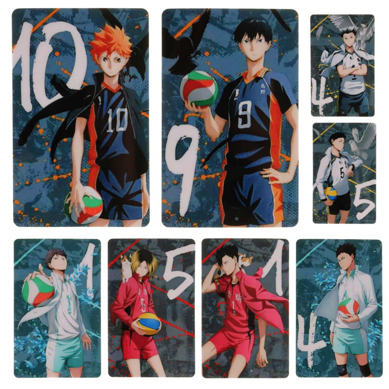 Tmdbyx Bộ thẻ ảnh nhân vật hoạt hình Hinata Shyo