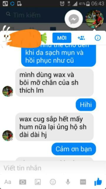 Combo  triệt lông wax shiny và mỡ trăn ( tặng giấy và que wax) | BigBuy360 - bigbuy360.vn