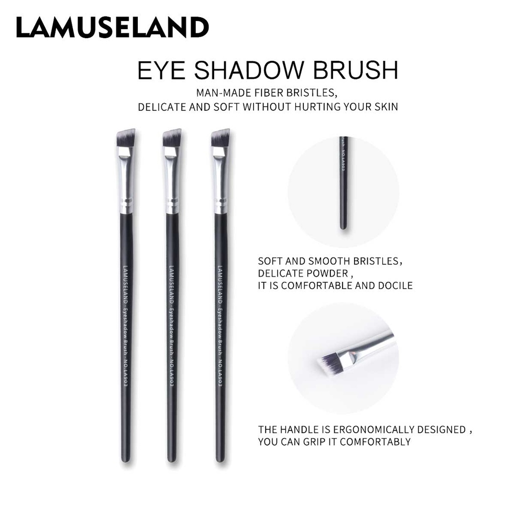 Cọ trang điểm đầu mút LAMUSELAND SANDEPIN C206 6g