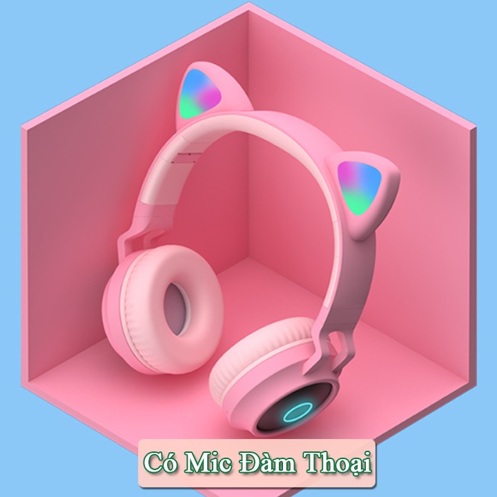 Tai nghe chụp tai blutooth, tai nghe thời trang cao câp 😽😽😽 | BigBuy360 - bigbuy360.vn