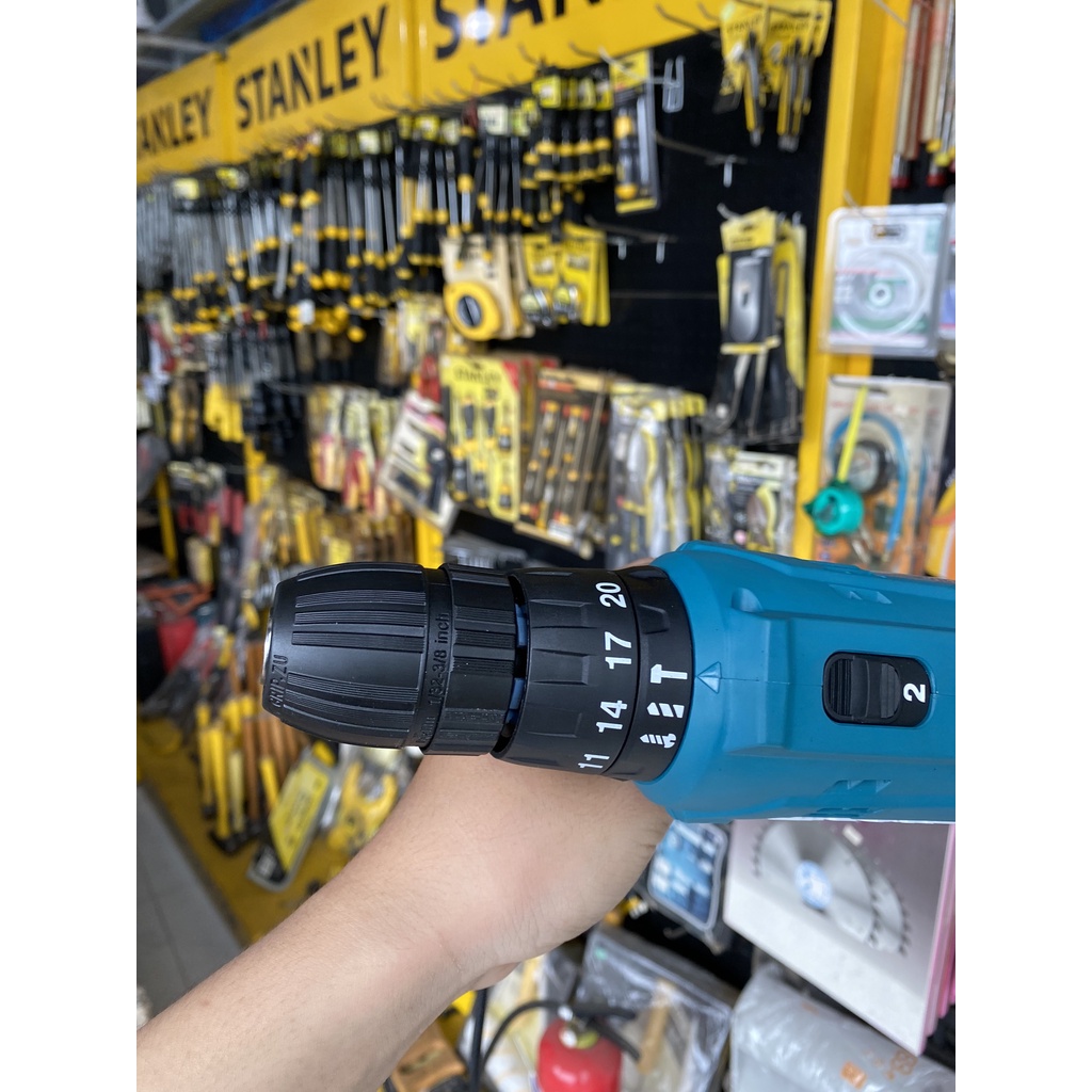 Máy khoan búa và vặn vít Makita  HP0300