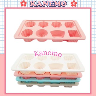Khay làm đá viên Kanemo vỉ làm đá viên hình sao ms 6921