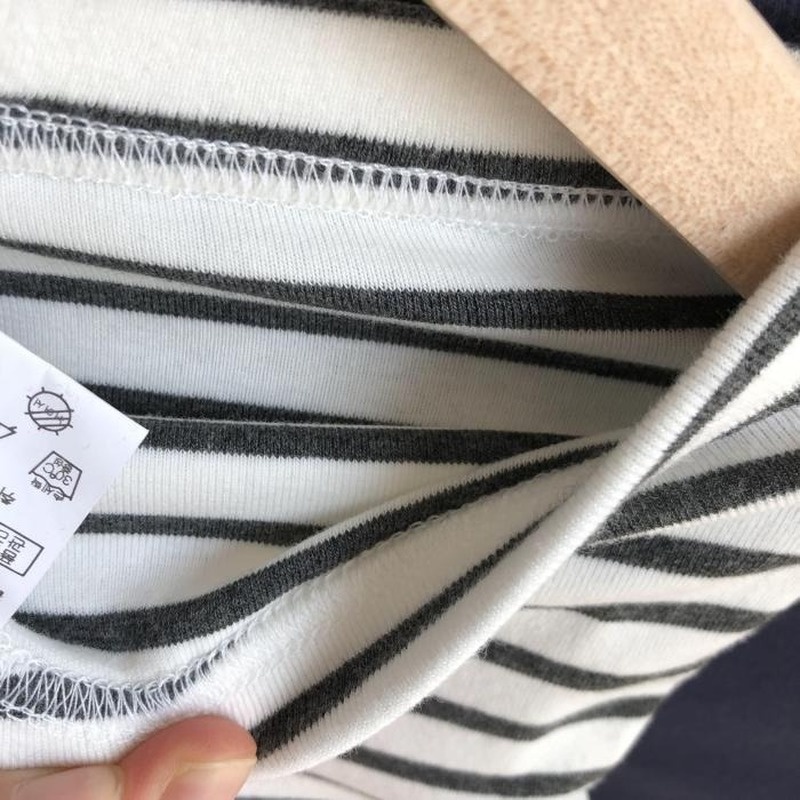 Quần Legging Họa Tiết Kẻ Sọc Phong Cách Hàn Quốc Thời Trang Xuân Thu Cho Nữ