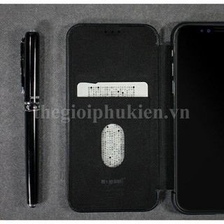 Bao da iPhone X chính hãng Memumi