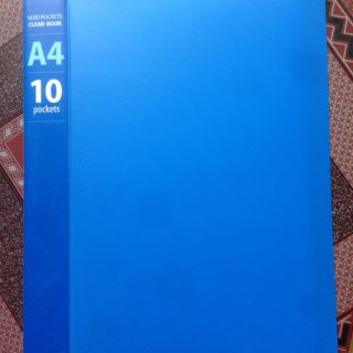 01 Bìa file 10 lá A4 dày đẹp