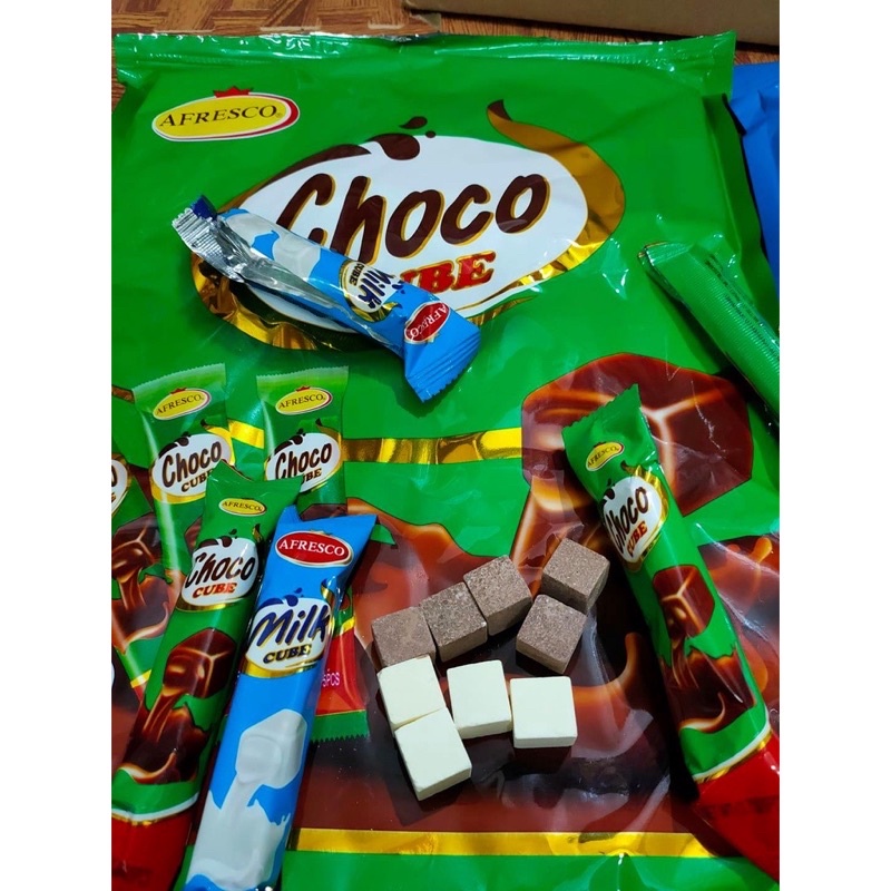 Bịch 250 Viên Kẹo Milo Choco Cube Siêu Ngon!
