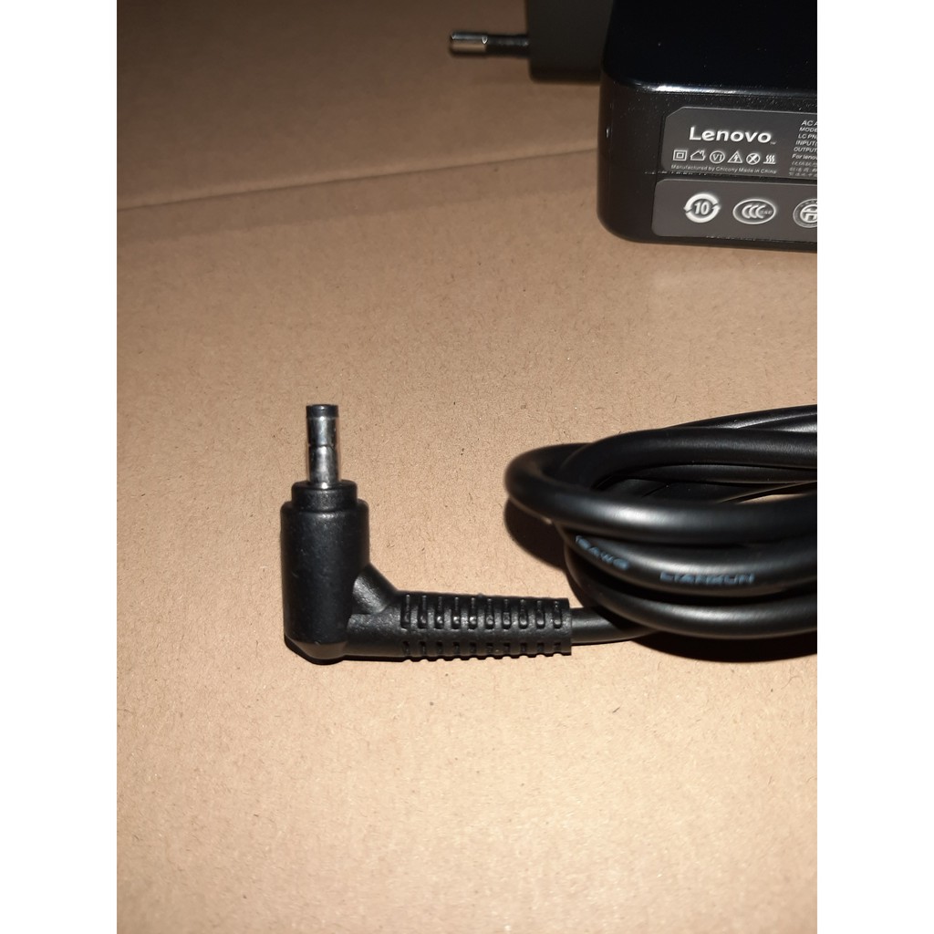 Sạc laptop Lenovo 20v-3.25a chân nhỏ vuông zin cho laptop lenovo S145