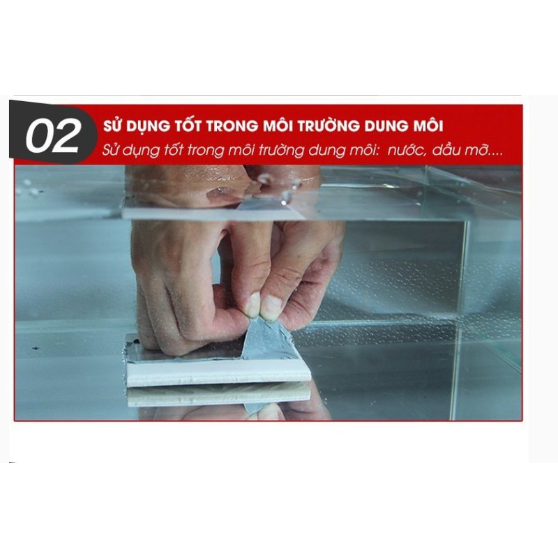 Băng Keo SIÊU DÍNH trên mọi bề mặt, chống thấm nước Nhật Bản khổ 5cm, 10cm x 5 mét