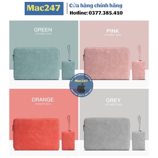 (Tặng túi nhỏ) TÚI CHỐNG SỐC Taikesen Macbook Laptop , thời trang,Chống nước, siêu bền với bề mặt da PU cao cấp