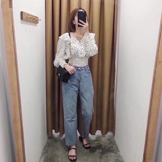 Baggy Jeans Ống Suông