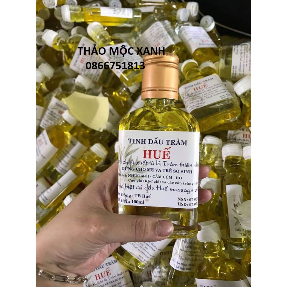 Tinh dầu tràm Huế 1 chai 100ml