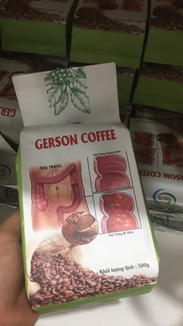 1kg Cà Phê Gerson (cafe chuyên dùng cho thải độc) | BigBuy360 - bigbuy360.vn