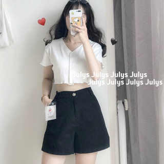 Quần short kaki 3 màu (ảnh thật shop chụp)