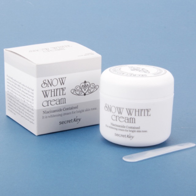 KEM DƯỠNG TRẮNG MẶT SNOW WHITE CREAM SECRET KEY