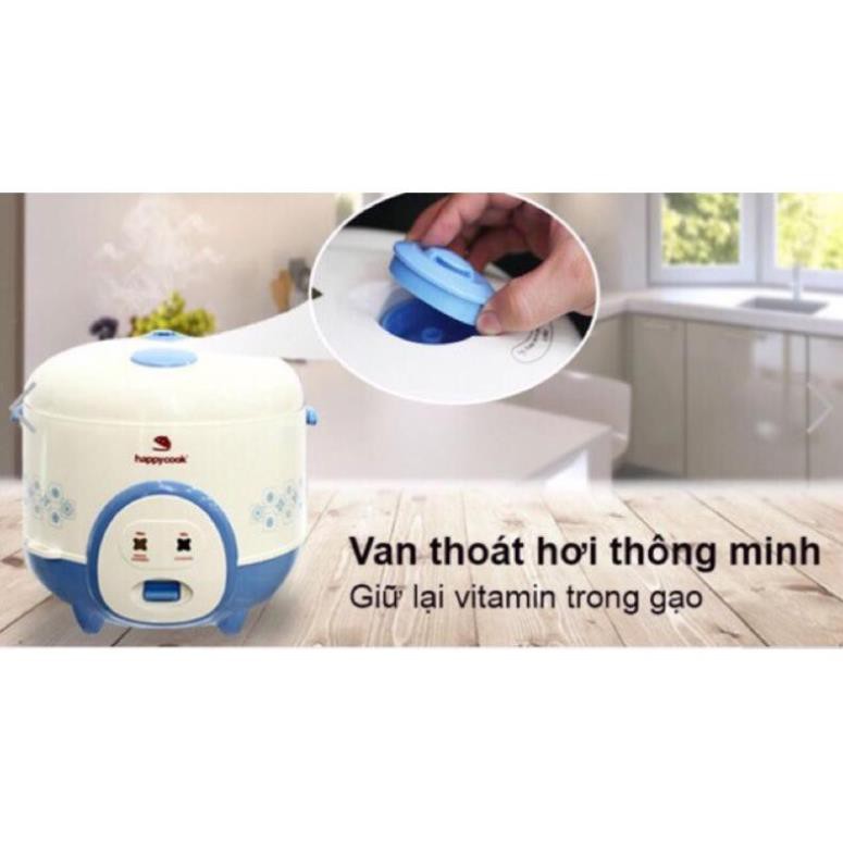 Nồi cơm điện Happy Cook 1,8L nấu cơm là ngon .Free Ship