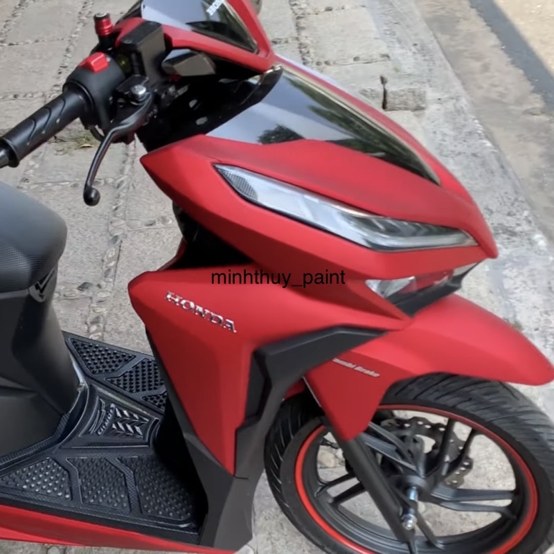 Sơn xe máy Honda Vario màu đỏ mờ MTP316-2K