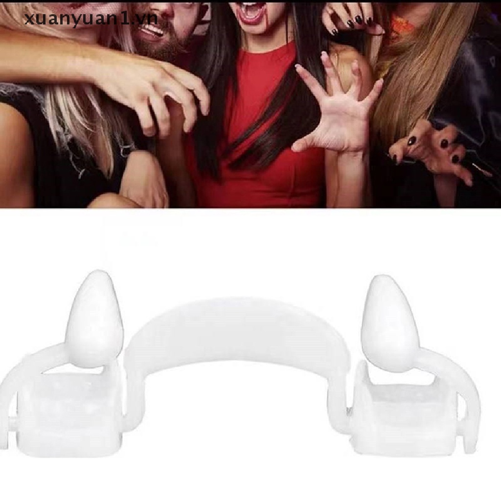 Niềng Răng Giả Có Thể Thu Gọn Hóa Trang Halloween