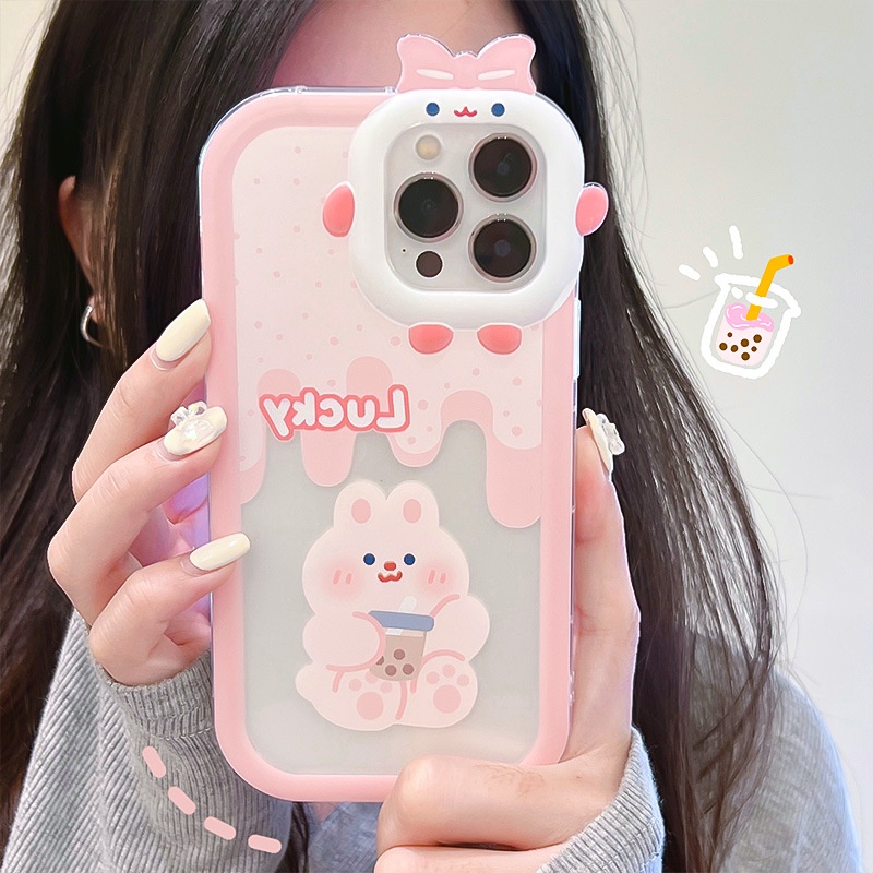 Ốp lưng iphone Ốp Điện Thoại Hình Quái Vật Cho iphone14Promax 13 / 12Pro 6 / 7 / 8 / PLUS Dinuo case