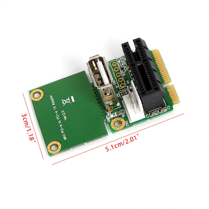Thẻ Mở Rộng PCI-E X1 USB2 0 4pin Chuyên Dụng Chất Lượng Cao