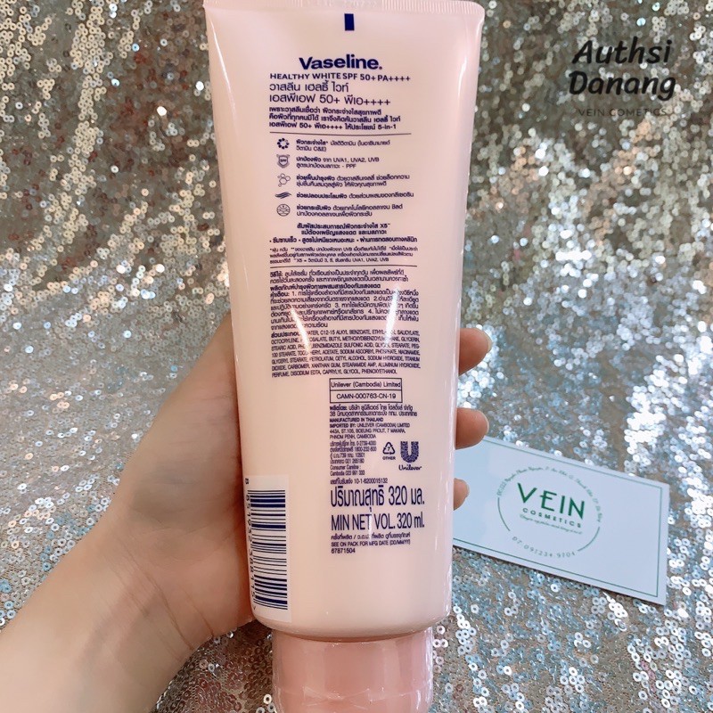 🍀[CHÍNH HÃNG]_Sữa Dưỡng Thể Vaseline Perfect Serum 50X 320ML🍀 | BigBuy360 - bigbuy360.vn