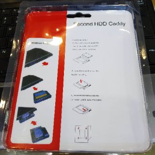 Khay caddy bay lắp thêm ổ cứng HDD