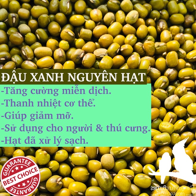 1KG ĐẬU XANH HỮU CƠ.