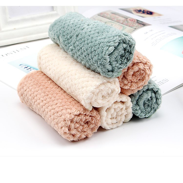 Khăn Mềm Lau Tay / Lau Bát Đĩa Đa Năng