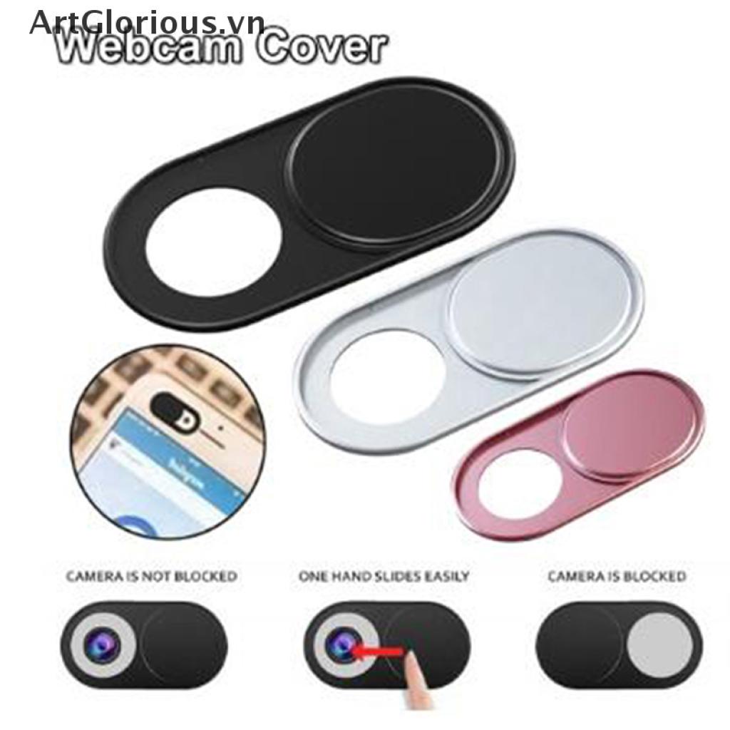 Bộ 3 Miếng Dán Bảo Vệ Webcam Bằng Kim Loại Thông Dụng | BigBuy360 - bigbuy360.vn
