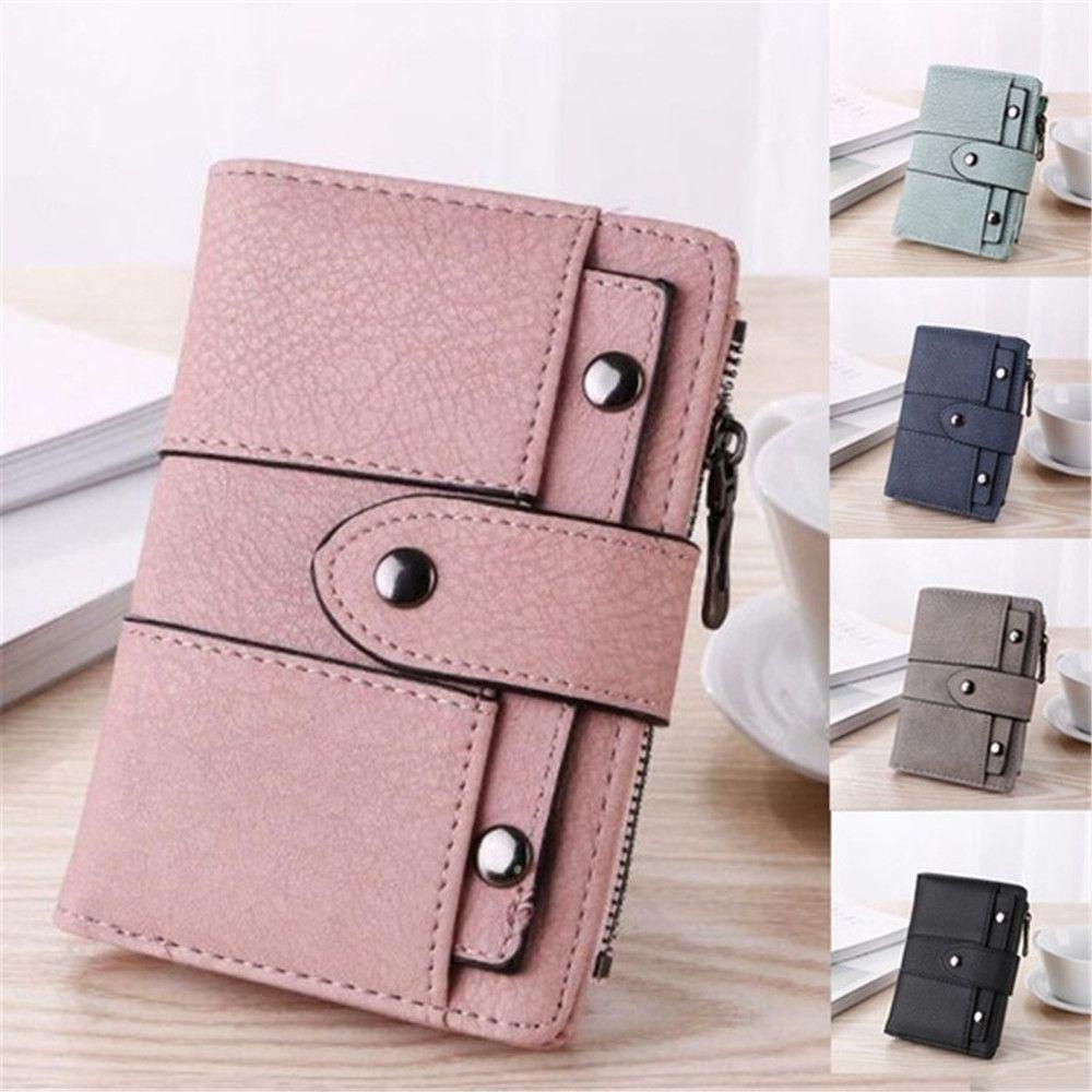 Ví Nữ Gấp Gọn Đính Đinh Tán Xinh Xắn