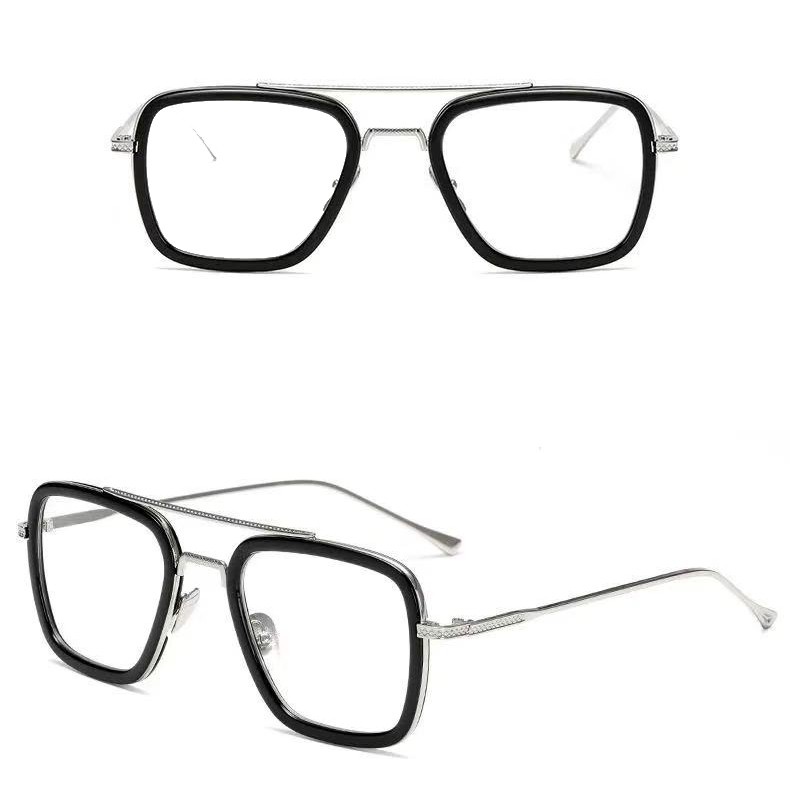 Mắt Kính Chống Bức Xạ Bằng Kim Loại Chống Ánh Sáng Xanh Dành Cho Nam Nữ