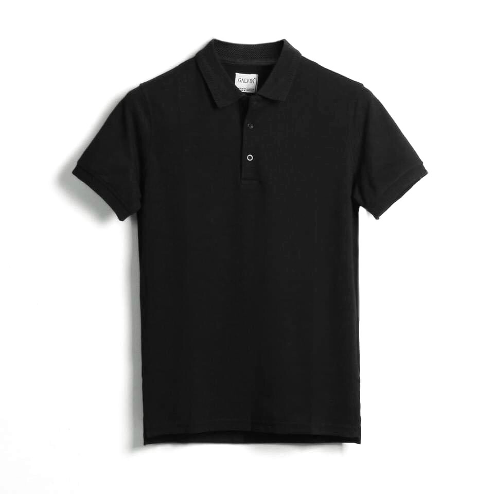 Áo Polo nam vải Cotton cá sấu cao cấp xuất xịn dệt bo dày dặn chuẩn form áo thun cổ bẻ tay ngắn - Galvin E4 | BigBuy360 - bigbuy360.vn
