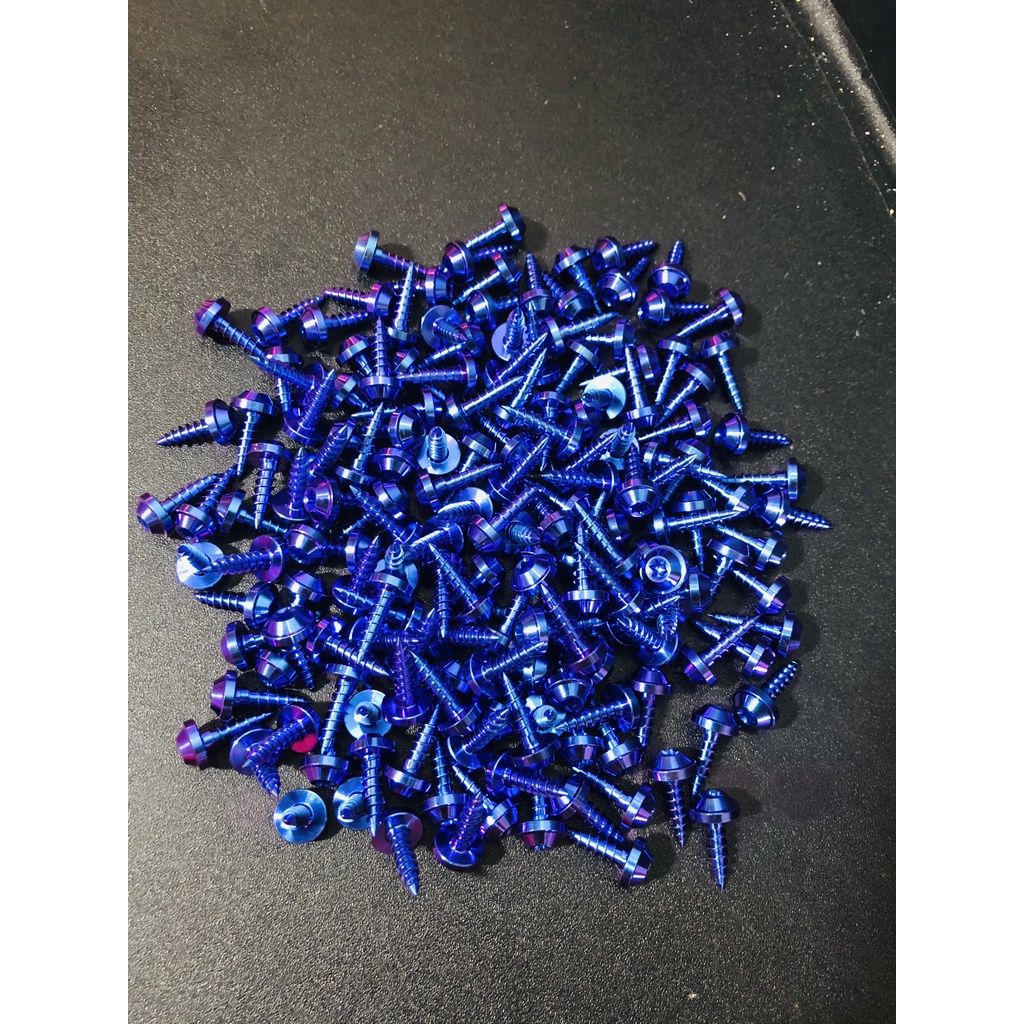 Ốc Titan Gr5 4l 4l15 xoắn gắn dàn áo các dòng xe Honda như Sh, vario v.v.