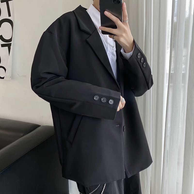 Áo khoác blazer Nam hai hớp