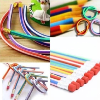 Bút chì uốn cong siêu dẻo dễ thương cho bé