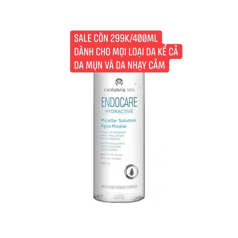 Tẩy trang lành tính Endocare dành cho mọi loại da | BigBuy360 - bigbuy360.vn