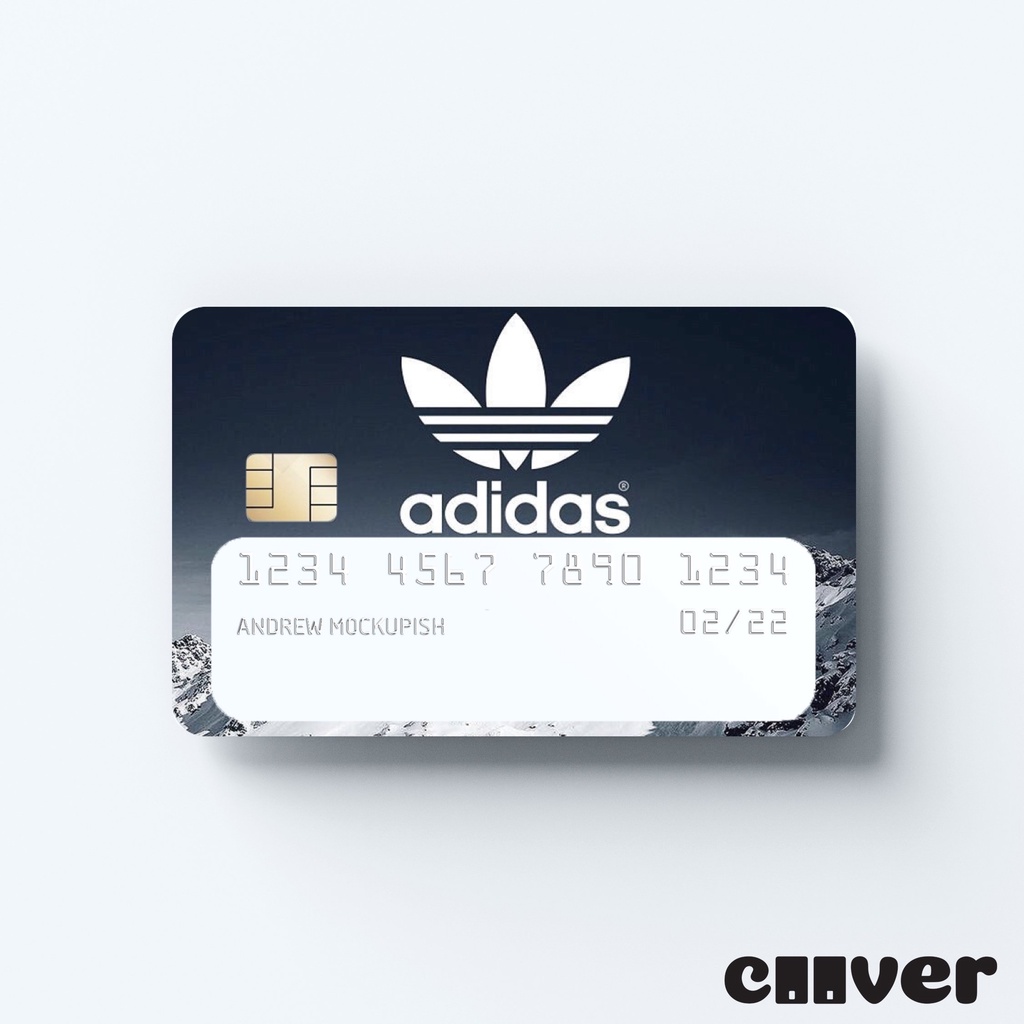 ADlDAS - Miếng dán thẻ FREESHIP – Miếng dán thẻ ngân hàng/thẻ ATM, thẻ chung cư, thẻ thang máy, thẻ gửi xe