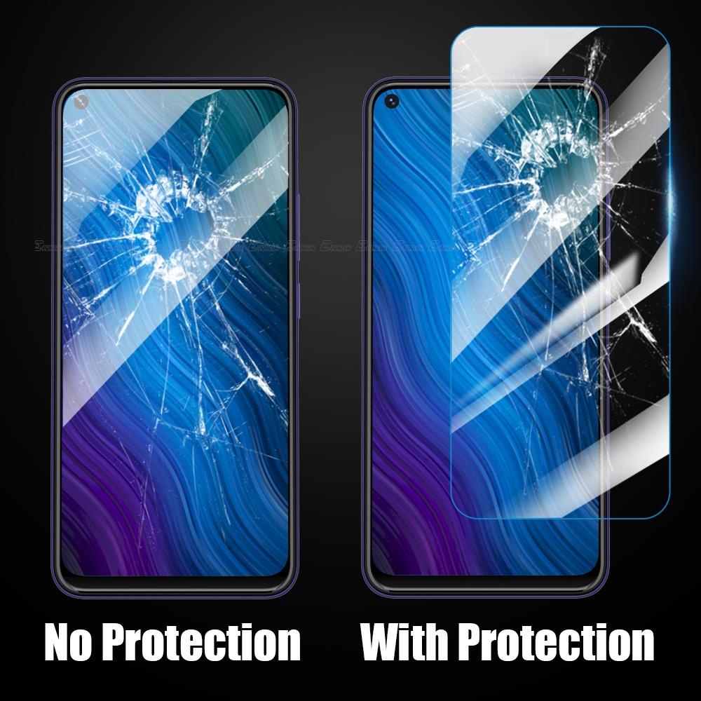 Set 3 Kính Cường Lực 9H 2.5D Bảo Vệ Màn Hình Cho Vivo Y70 Y70s Y72 Y73 Y75 Y77 Y81 Y81i Y83 Pro Y90 Y91 Y91C Y93 Y95 Y97