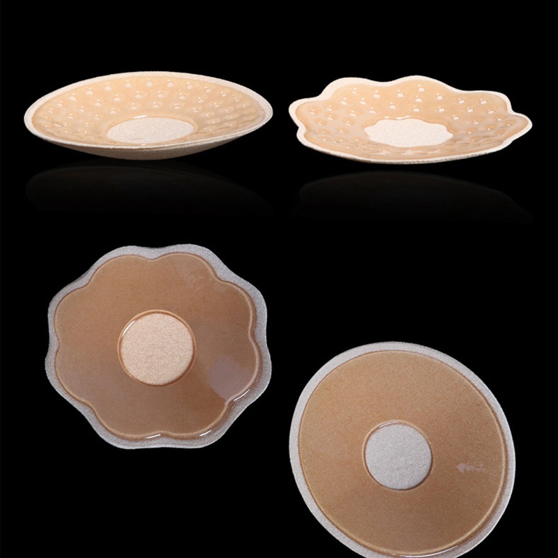 Miếng Dán Ngực Silicone Không Dây Có Thể Tái Sử Dụng