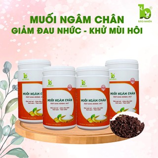 Muối ngâm chân Bảo Nhiên cho mẹ bầu và người lớn tuổi giảm đau nhức, phù nề và giúp tuần hoàn máu