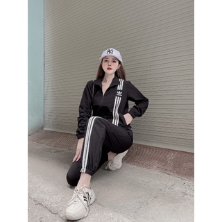 (MẪU MỚI) Bộ gió thu đông adidas ba sọc
