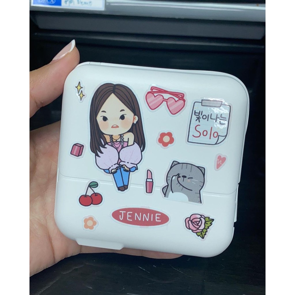 Sạc dự phòng 15000mAh đa năng 18W Remax RPP-20 ➕  sticker cute