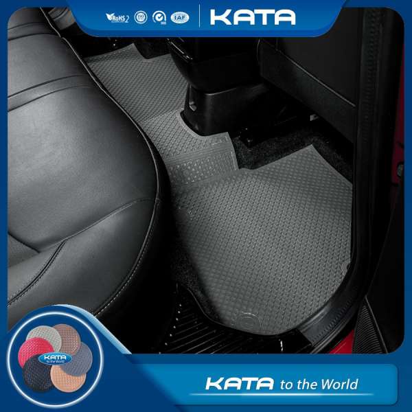 Thảm lót sàn ô tô KATA cho xe Vinfast Fadil  -Phiên Bản PRO - Không ẩm mốc, Không thấm nước, Không mùi