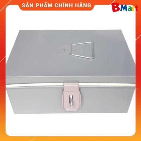 Hòm tôn - thùng tôn đựng tiền, đựng tài liệu loại 1, Đủ size - Bmart  - BM