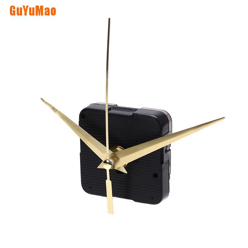 1 Bộ Máy Cơ Học Đồng Hồ Treo Tường Màu Đen